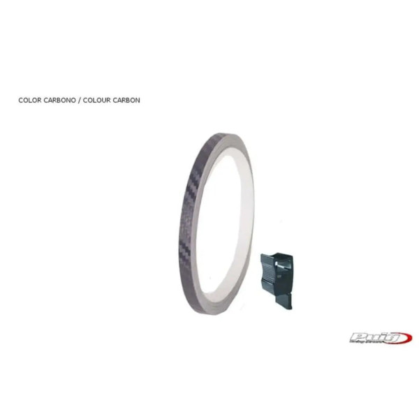Puig Puig rim tape with applicator | carbon look